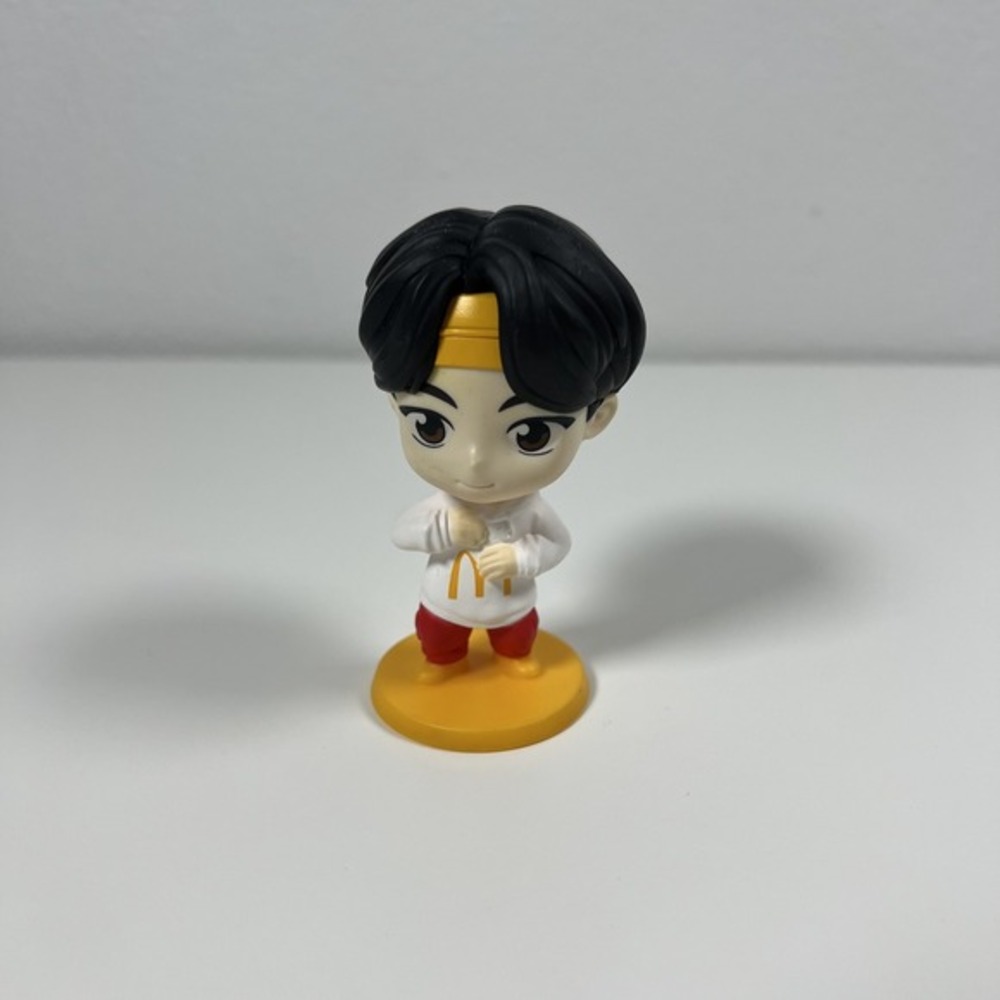 McDonalds Tiny Tan X BTS Happy Meal Toy #9 JIN Encore Ltd. Edition~NO BOX
